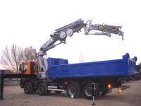 Hydraulic loading cranes MKG HLK 770 HP a8
