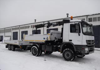 Hydraulic loading cranes MKG HLK 86 HP a1