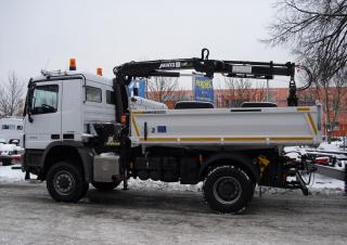 Hydraulic loading cranes MKG HLK 86 HP a3