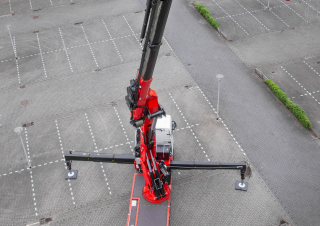 Hydraulic loading cranes Effer iQ.2655 HP E-7