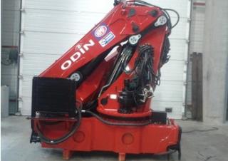 Hydraulic loading cranes HMF Odin OK 2