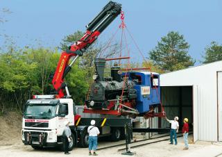Hydraulic loading cranes Palfinger PK 100002 F