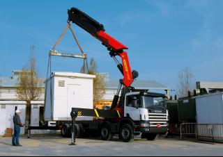 Hydraulic loading cranes Palfinger PK 100002 HPLS G