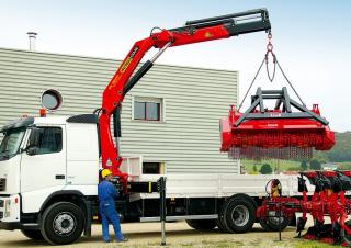 Hydraulic loading cranes Palfinger PK 18500 C