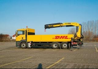 Hydraulic loading cranes Palfinger PK 23500 D
