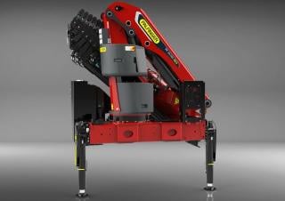 Hydraulic loading cranes Palfinger PK 28.002 TEC 5 C