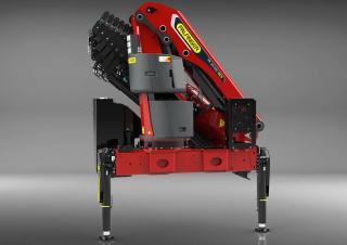 Hydraulic loading cranes Palfinger PK 28.002 TEC 5 E