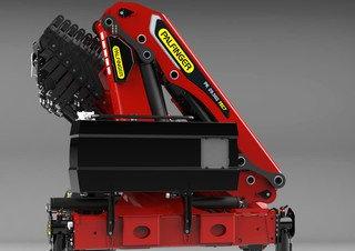 Hydraulic loading cranes Palfinger PK 29.502 TEC 7 C