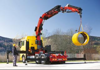 Hydraulic loading cranes Palfinger PK 50002 EH G