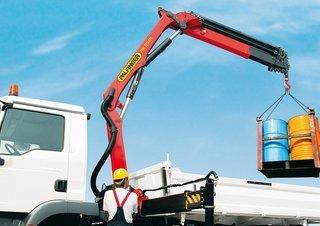 Hydraulic loading cranes Palfinger PK 8501 C