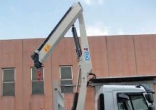 Hydraulic loading cranes Pesci SE 128