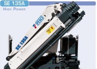 Hydraulic loading cranes Pesci SE 135A H2B3