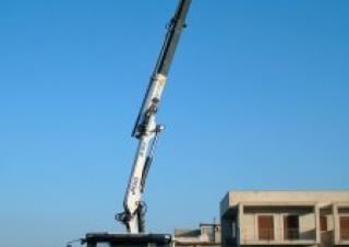 Hydraulic loading cranes Pesci SE 135A