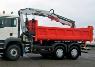 Hydraulic loading cranes Pesci SE 145