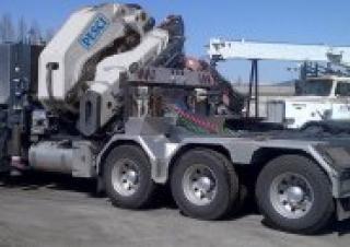 Hydraulic loading cranes Pesci SE 1605