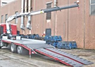 Hydraulic loading cranes Pesci SE 175A H2B3