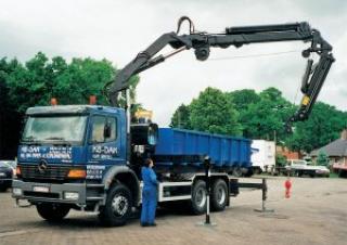 Hydraulic loading cranes Pesci SE 225A