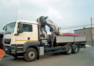Hydraulic loading cranes Pesci SE 285B