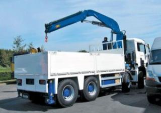 Hydraulic loading cranes Pesci SE 305