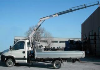 Hydraulic loading cranes Pesci SE 35