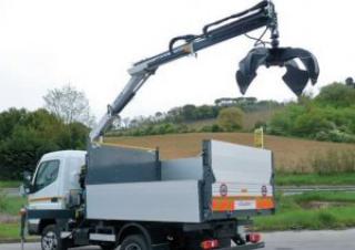 Hydraulic loading cranes Pesci SE 37