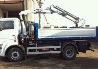 Hydraulic loading cranes Pesci SE 42