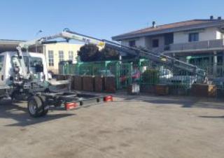Hydraulic loading cranes Pesci SE 42