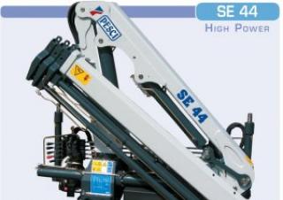 Hydraulic loading cranes Pesci SE 44