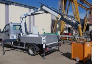 Hydraulic loading cranes Pesci SE 60