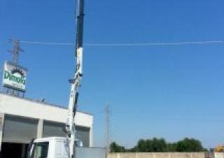 Hydraulic loading cranes Pesci SE 78 H2B3