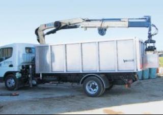 Hydraulic loading cranes Pesci SE 85L