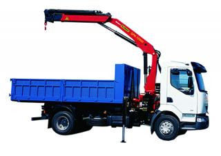 Hydraulic loading cranes Sany SPK 12000 A 