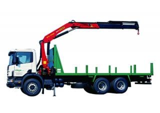 Hydraulic loading cranes Sany SPK 15500 A 