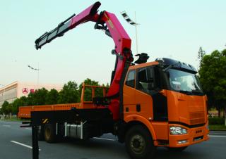 Hydraulic loading cranes Sany SPK 38502 A