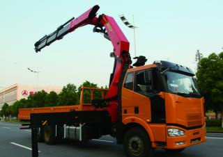 Hydraulic loading cranes Sany SPK 38502 E