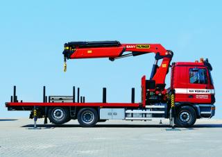 Hydraulic loading cranes Sany SPK 42502 C