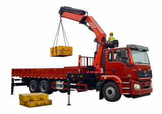 Hydraulic loading cranes Sany SPK 42502 C
