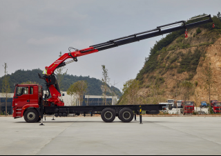 Hydraulic loading cranes Sany SPK 55502