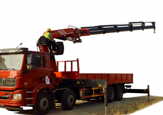 Hydraulic loading cranes Sany SPK 61502 C