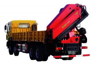 Hydraulic loading cranes Sany SPK 61502 
