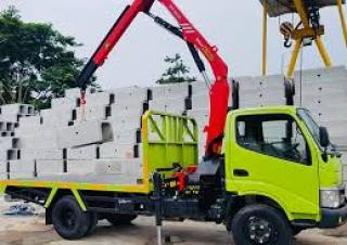 Hydraulic loading cranes Sany SPK 6500 B