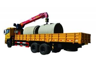 Hydraulic loading cranes Sany SPS 25000 B