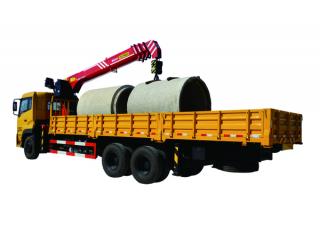 Hydraulic loading cranes Sany SPS 25000 C