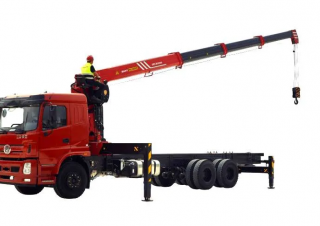 Hydraulic loading cranes Sany SPS 30000 C