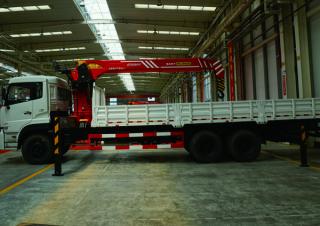 Hydraulic loading cranes Sany SPS 35000 C