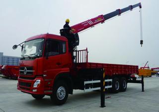 Hydraulic loading cranes Sany SPS 35000 C