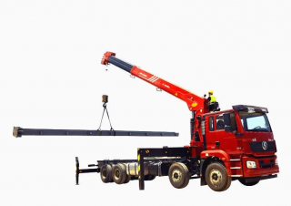 Hydraulic loading cranes Sany SPS 40000 C