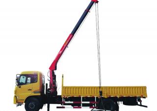 Hydraulic loading cranes Sany SPS 8000 A