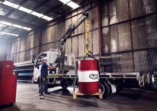 Hydraulic loading cranes Hiab T-CLX 018-2