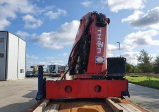 Hydraulic loading cranes HMF Thor K 7